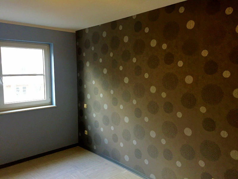 Kreative Wandgestaltung - Schlafzimmer 
