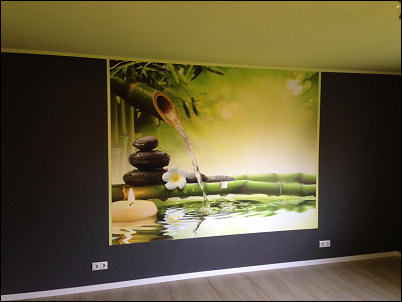 Kreative Wandgestaltung 
