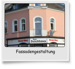 Fassadengestaltung