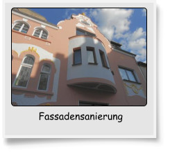 Fassadensanierung