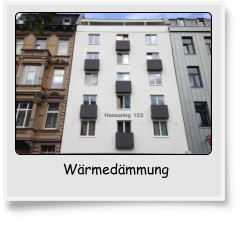 Wärmedämmung