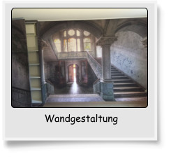 Wandgestaltung