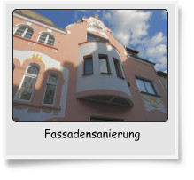 Fassadensanierung